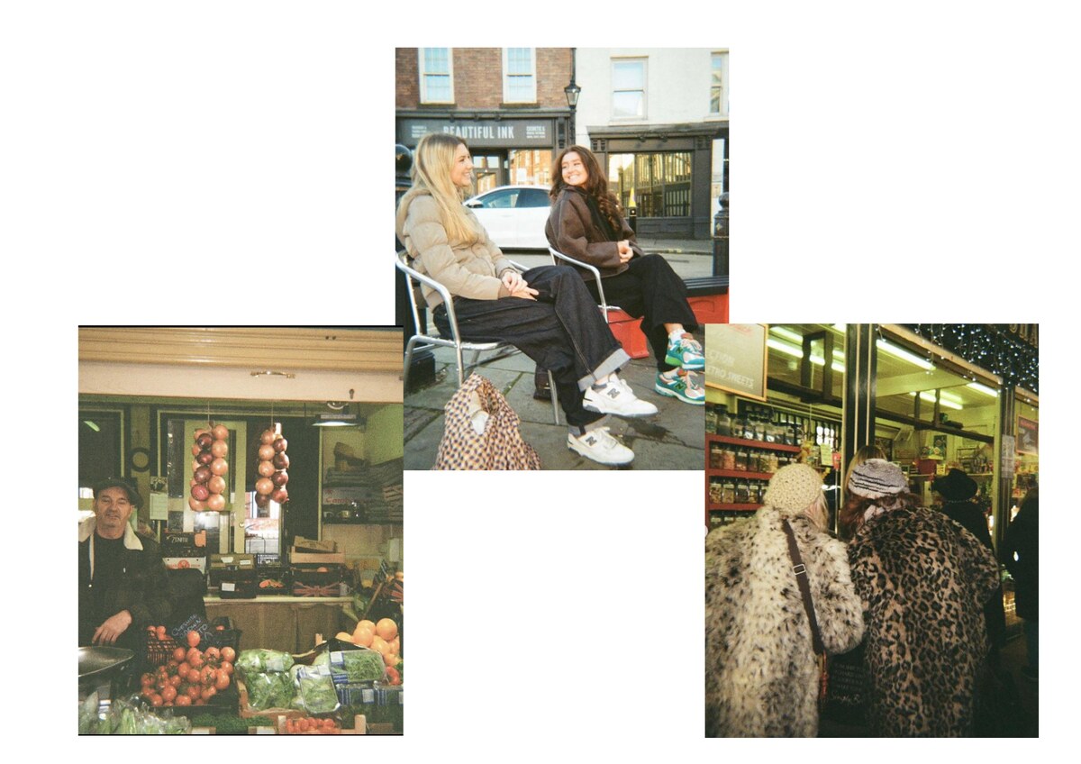 New Balance Made in UK zine project