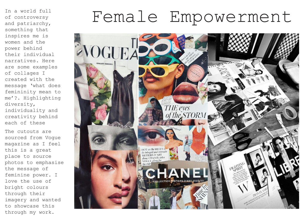 Fashion promotion work by Katie Grimwood