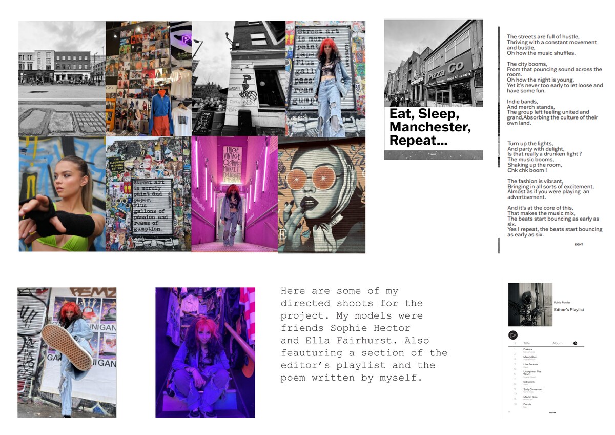 SOLIDARITY zine editorial shoot image