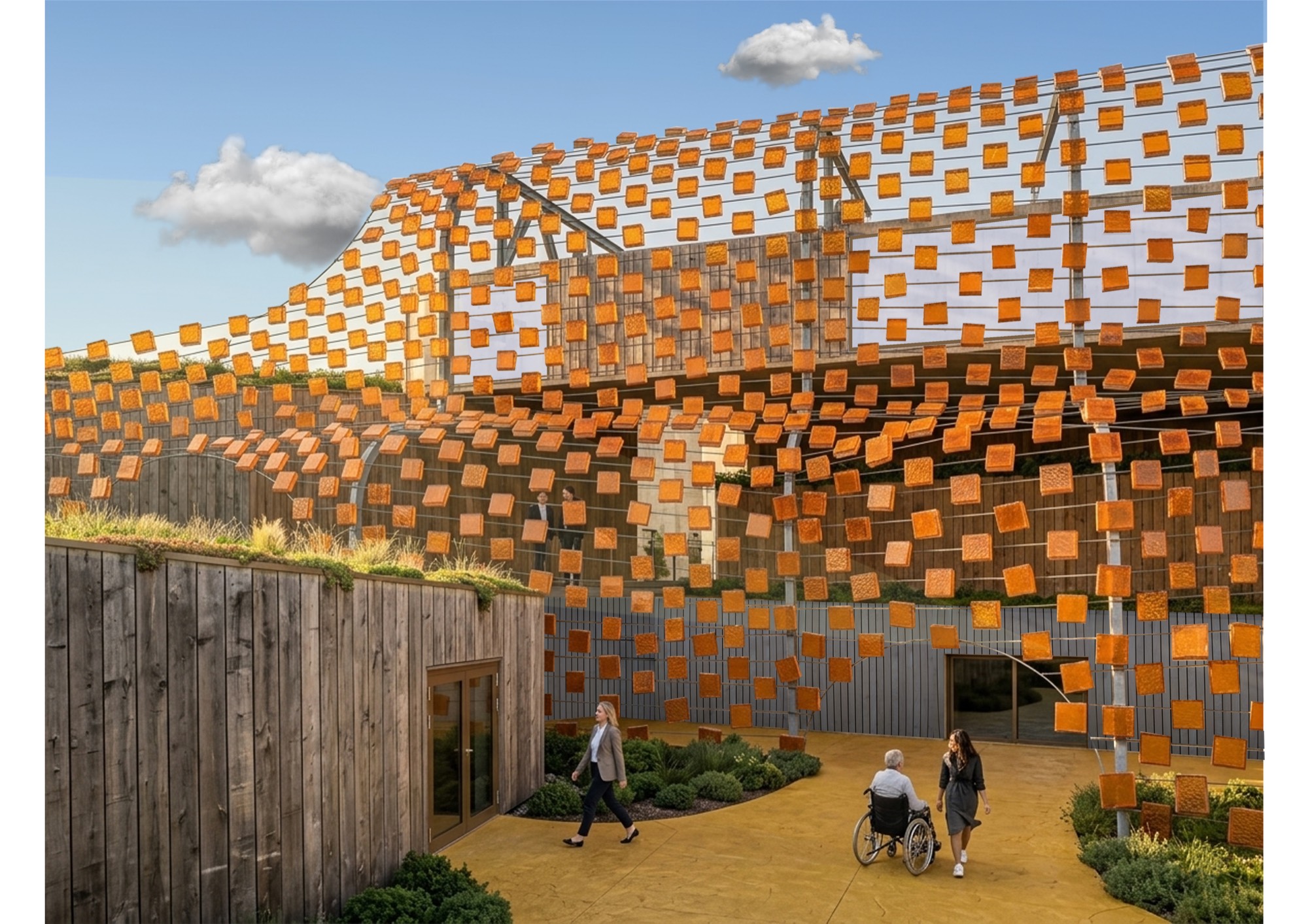 Movement & Recovery Centre exterior render